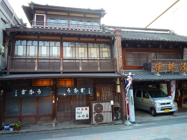 鰻の老舗「小川菊」さん 耐震補強工事